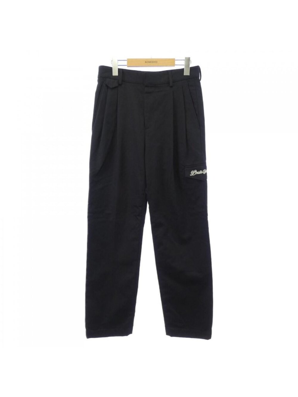 Louis Vuitton Pants Black